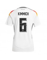 Německo Joshua Kimmich #6 Domácí Dres ME 2024 Krátký Rukáv